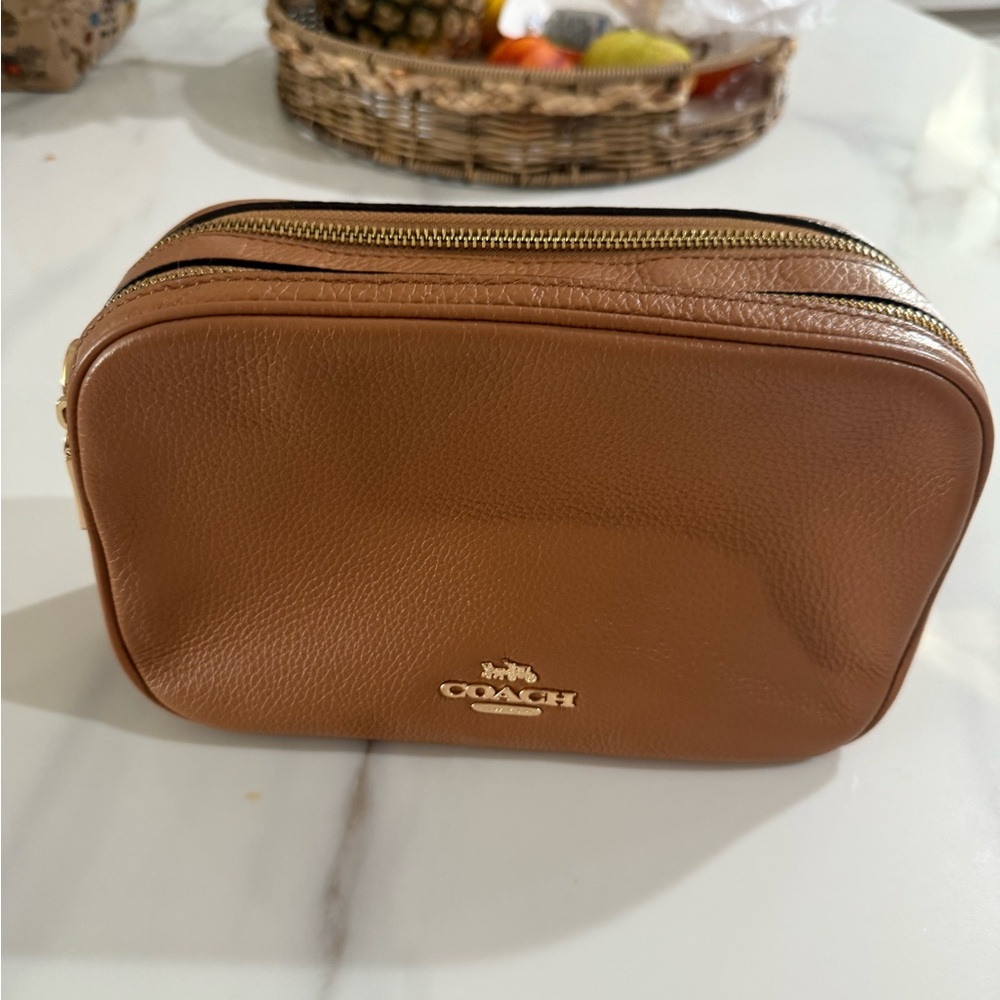 Coach Brown Crossbody Bag